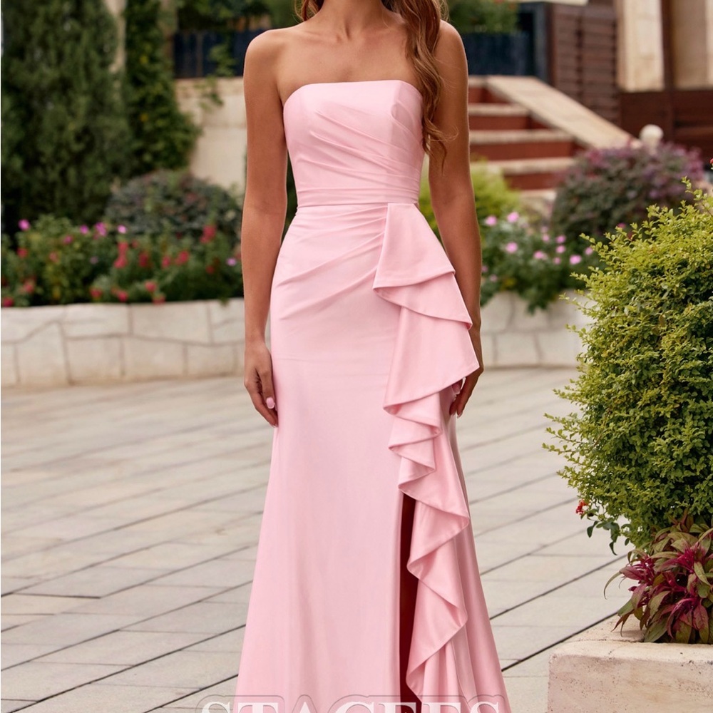 Stacees Prom dress size 6 ROYAL BLUE